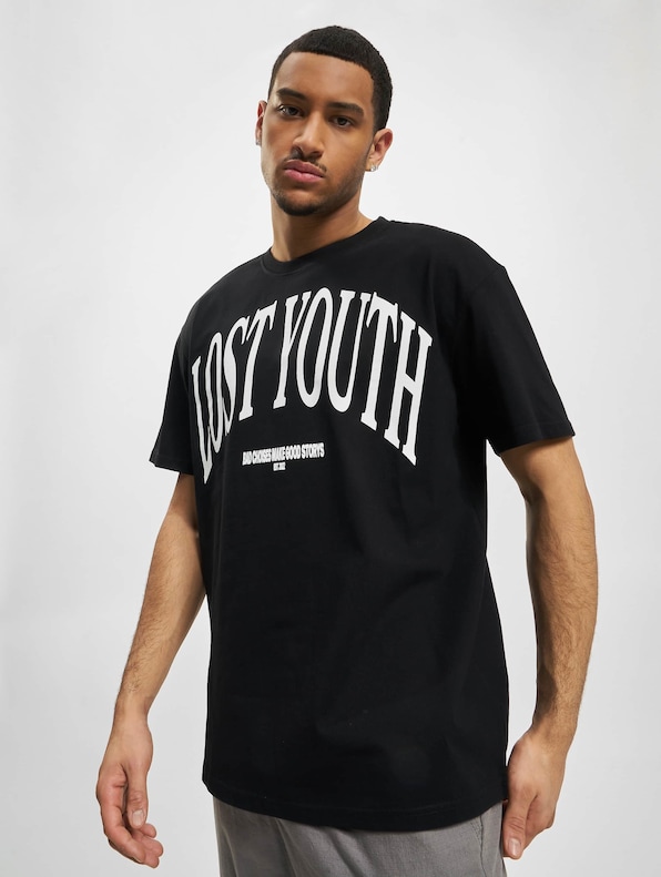 Lost Youth T-Shirt CLASSIC V.1 black S-0
