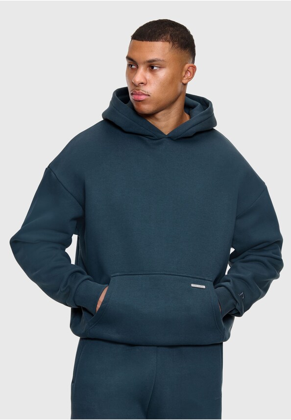 SUPER HEAVY BLANK HOODIE-0