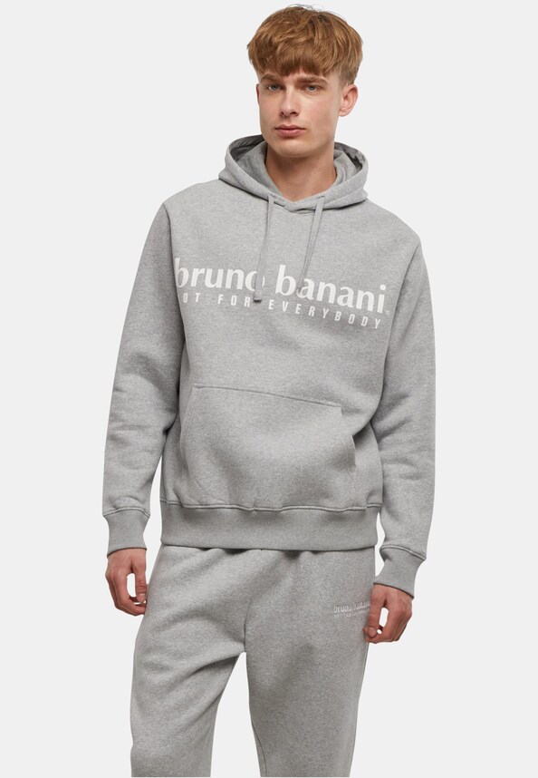 Basic Logo Print Hoodie-0