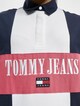 Tommy Jeans Archive Blocking Rugby Polo Shirt-3