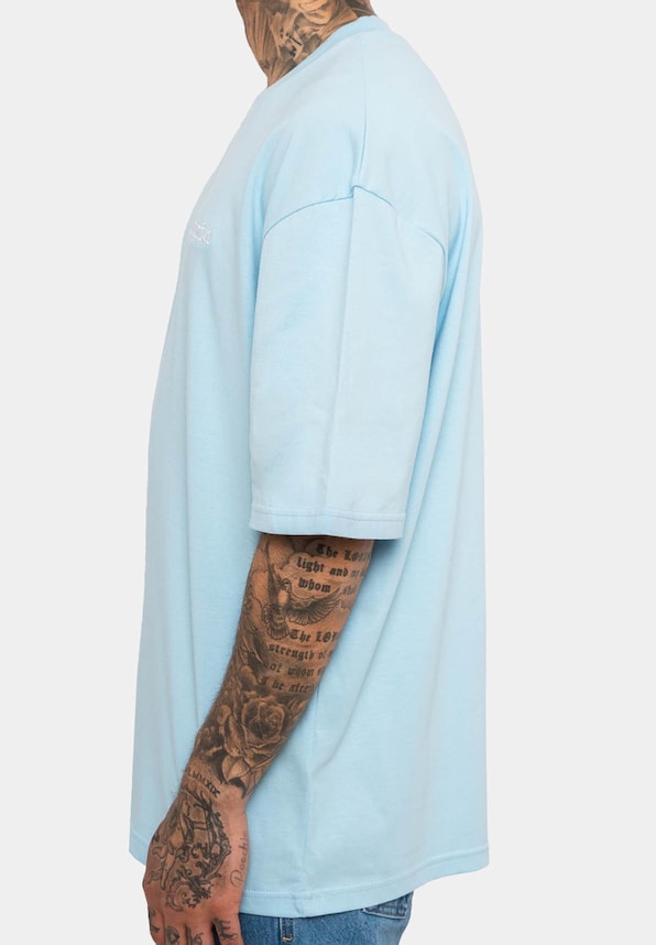 Dropsize Heavy V2 Embo T-Shirt-2