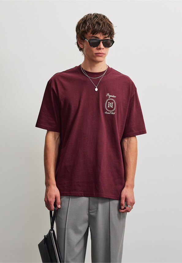 Casoli Oversized Tee-2