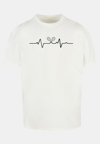 Tennis Beats Heavy Oversized Tee