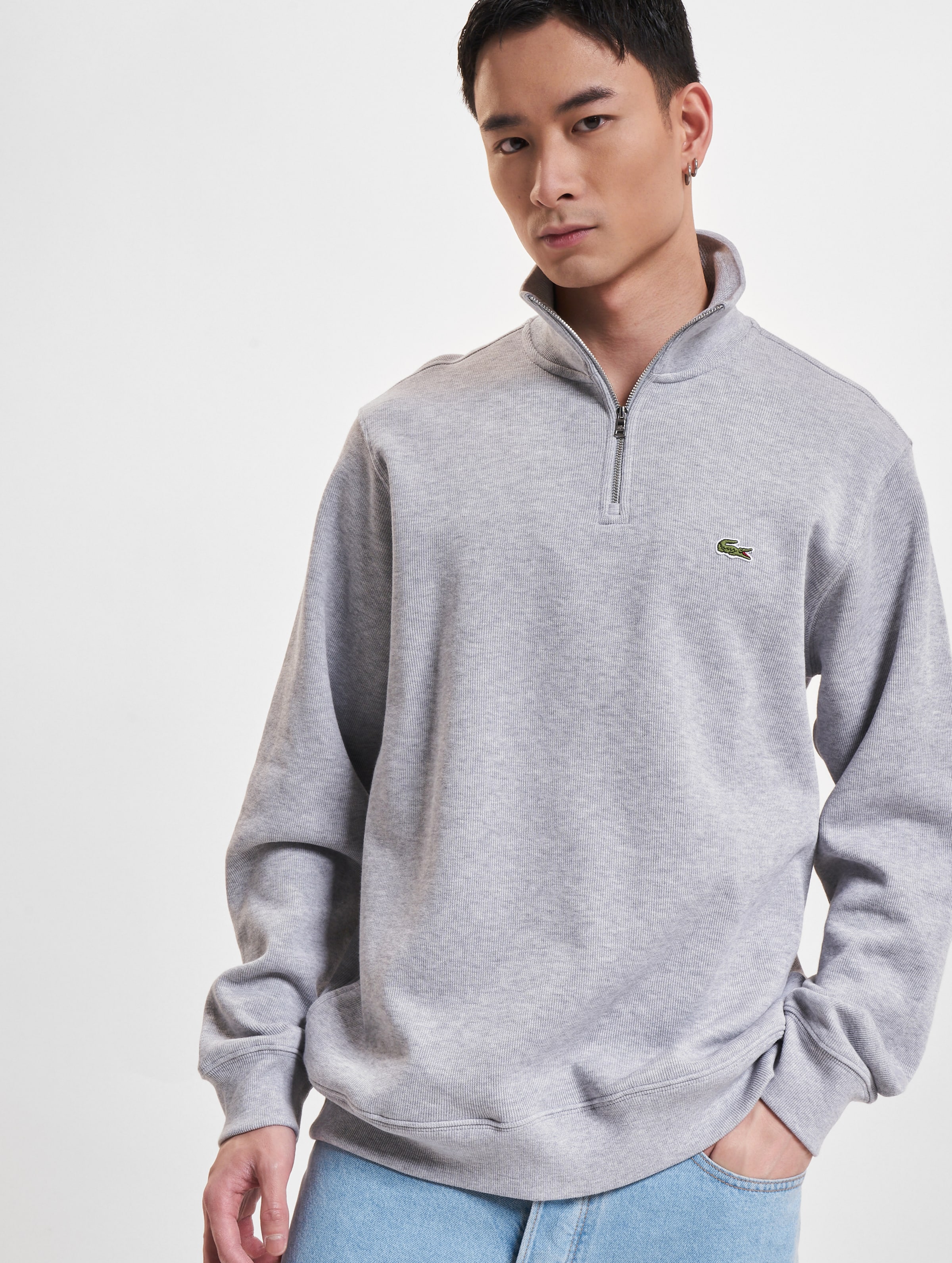 Lacoste Half Zip Pullover