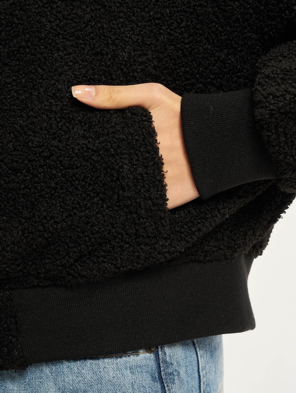 Ladies Oversized Sherpa-4