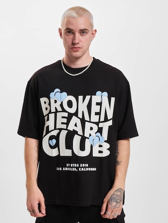 2Y Studios Broken Heart Club Oversize T-Shirt