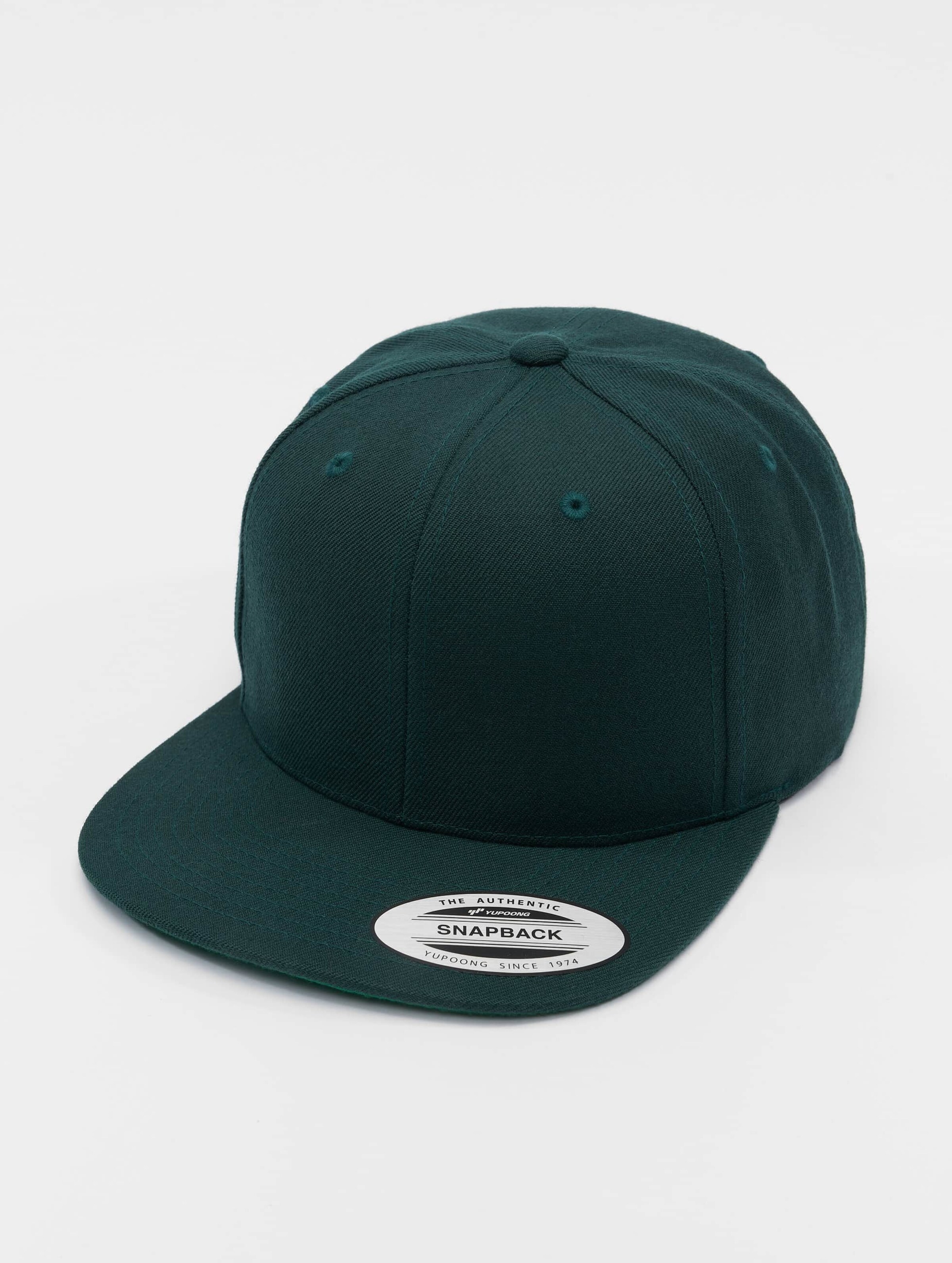 Urban Classics Snapback Pet Classic Groen