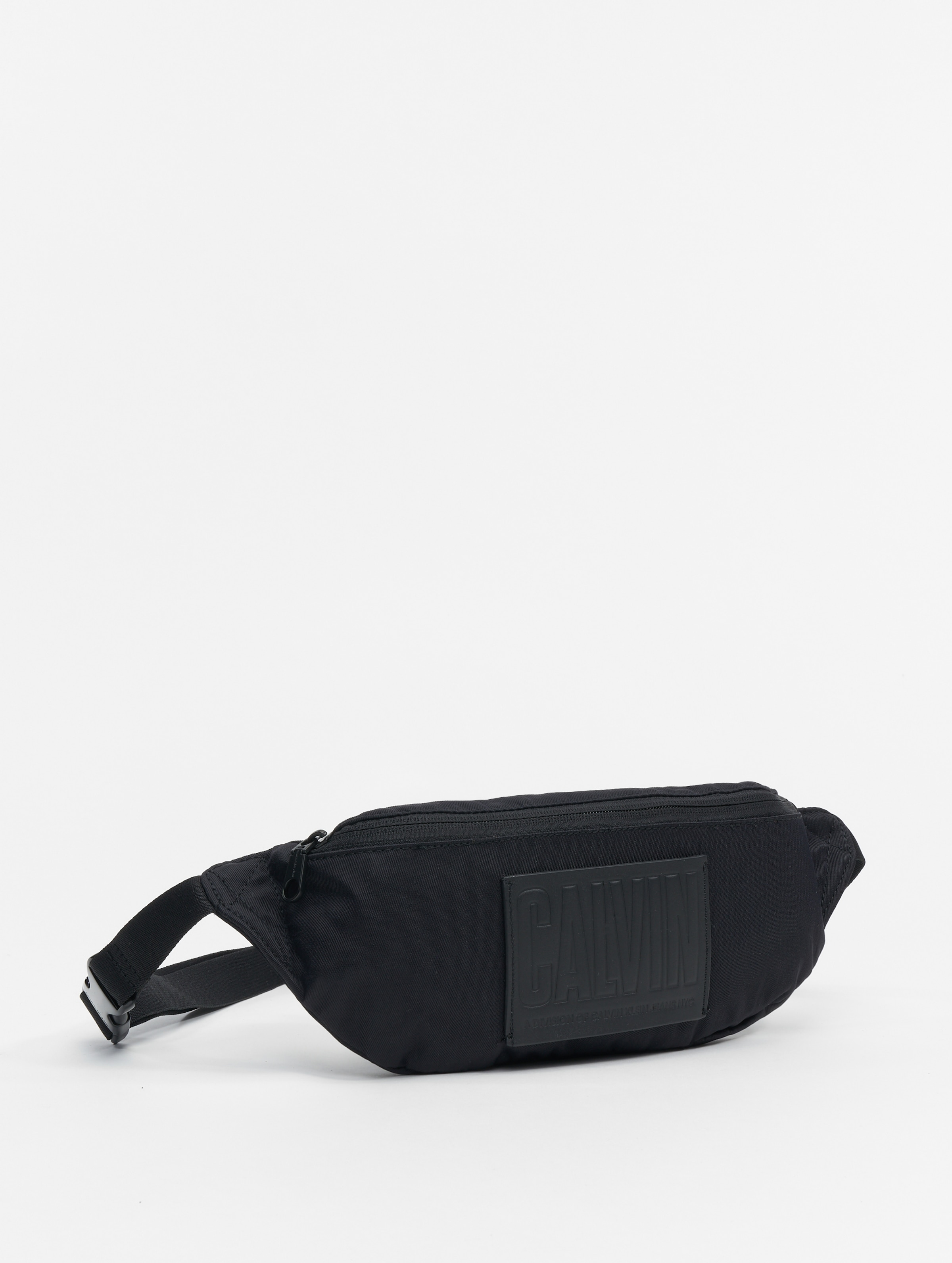 Calvin Klein Jeans Nylon Utility Streetpack Hip Bag Frauen,Männer,Unisex op kleur zwart, Maat ONE_SIZE