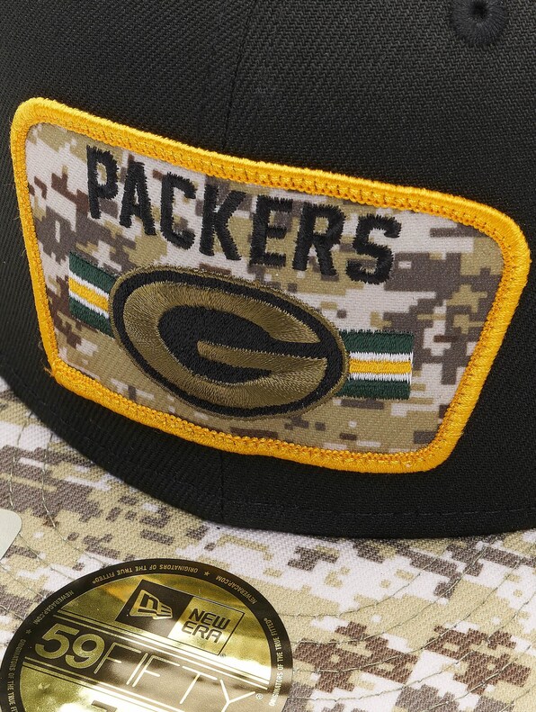 NFL 21 Green Bay Packers Stretch Snap 59Fifty-5