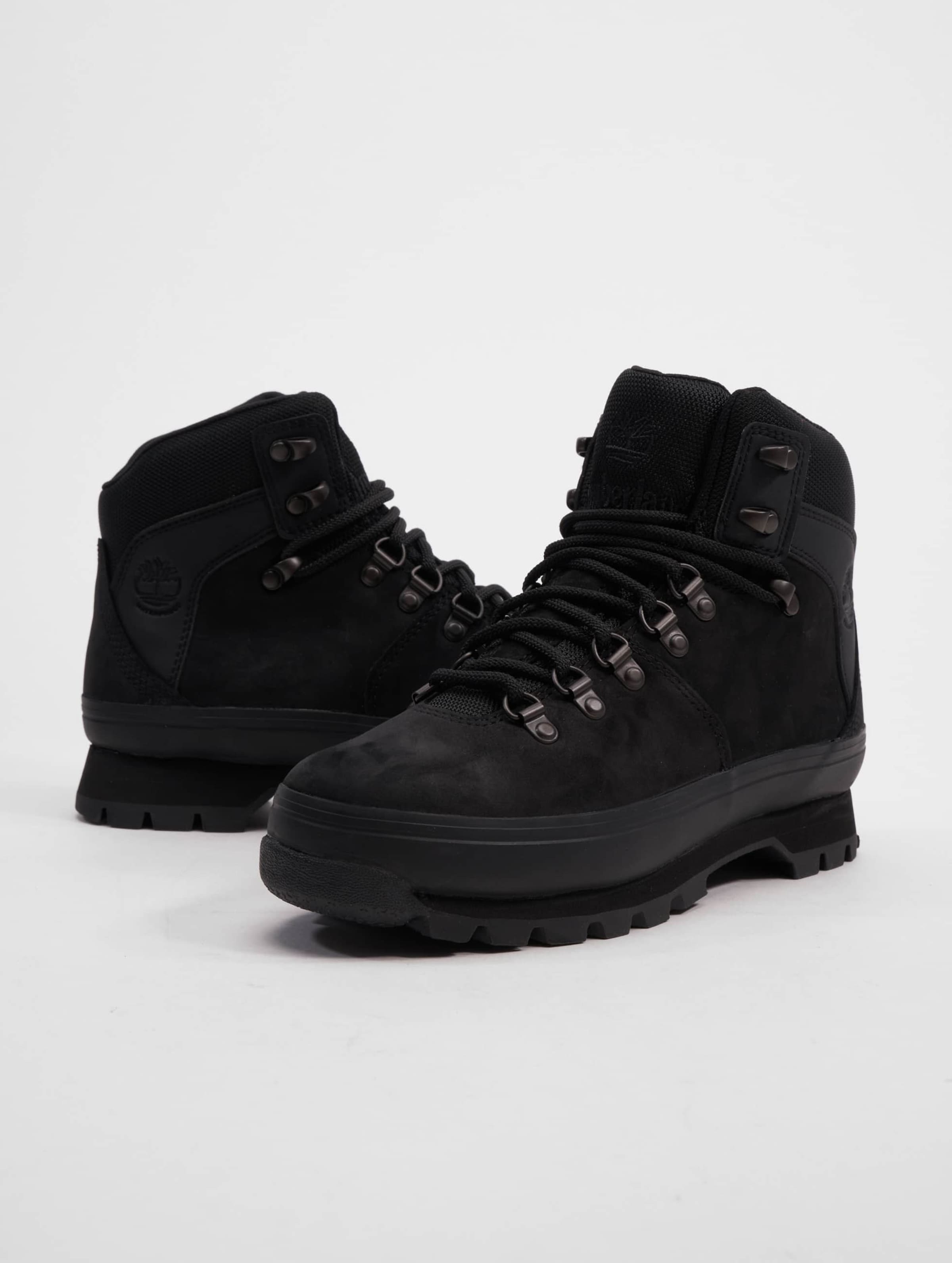 Timberland euro sale hiker black leather