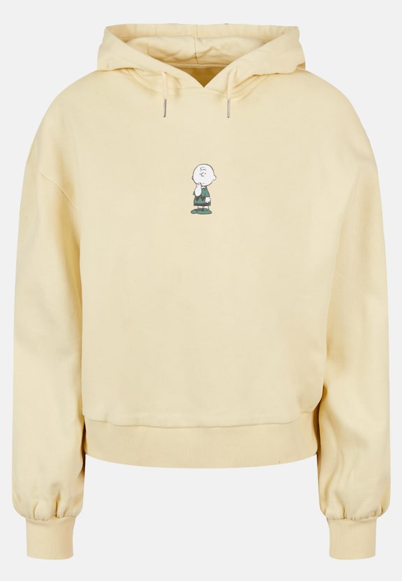 Peanuts - Charlie Brown Organic Oversized Hoody-0