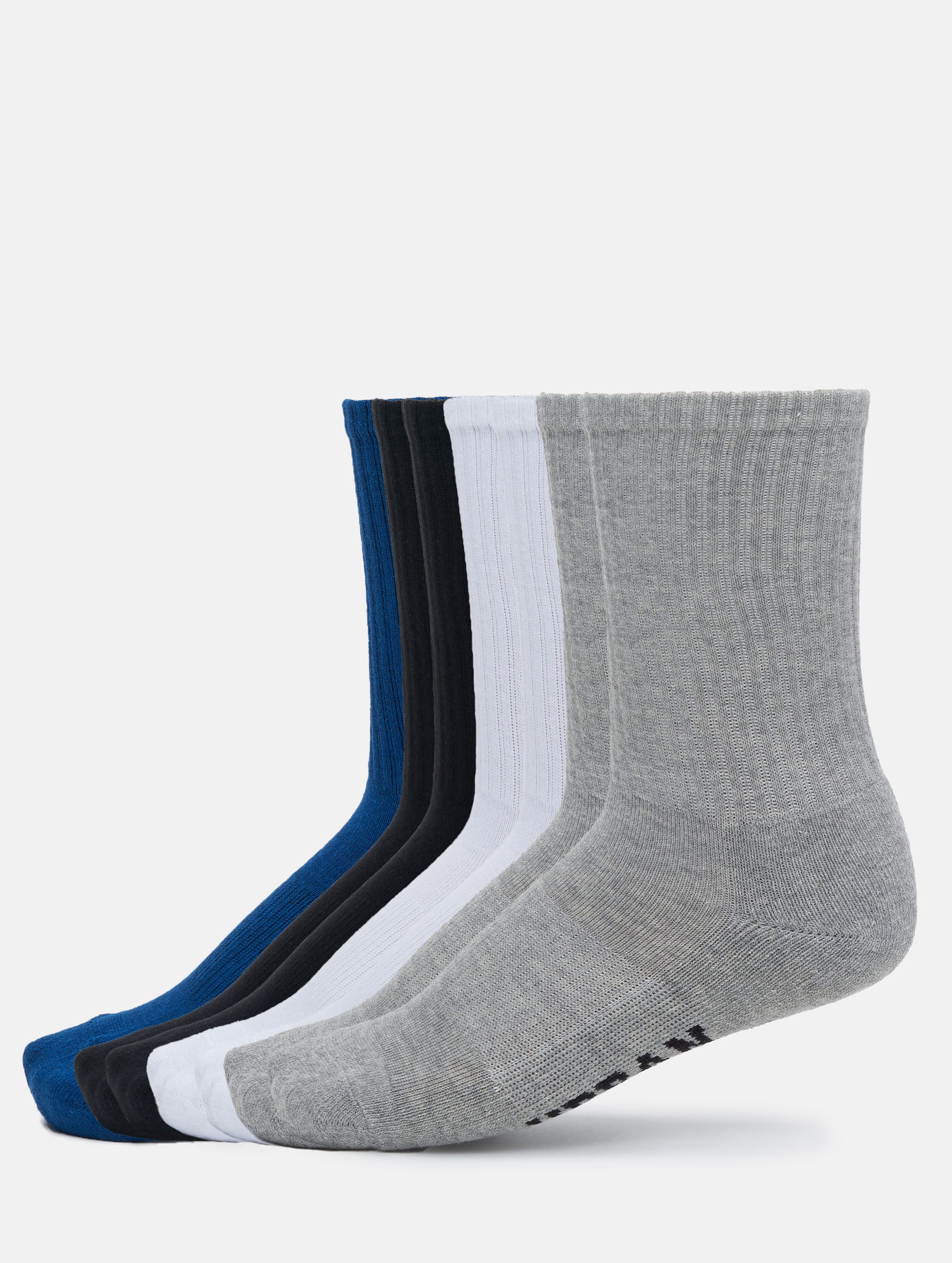 Urban Classics Logo Sport Socks 7-Pack Mannen op kleur kleurrijk, Maat 43-46