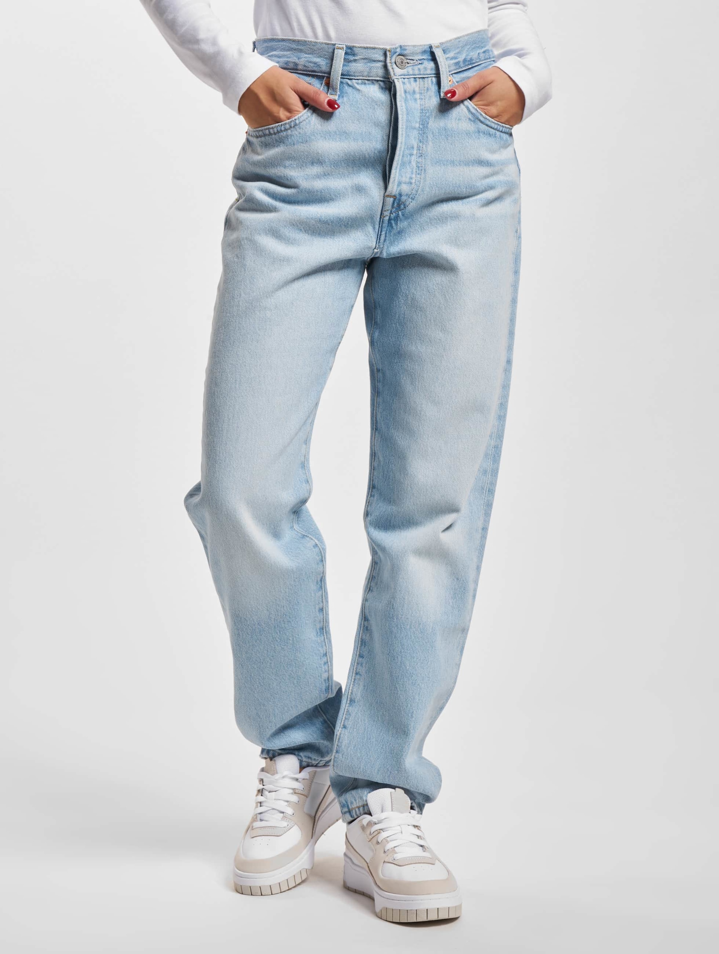 Levi's Levi's® 501® 81 Straight Fit Jeans Vrouwen op kleur blauw, Maat 2831
