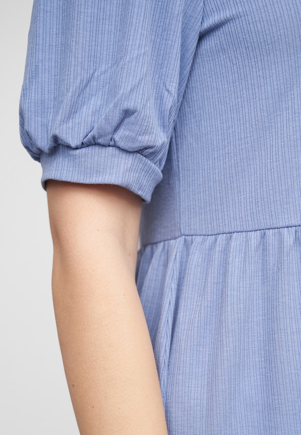 VILAKES V-NECK 2/4 DRESS-5