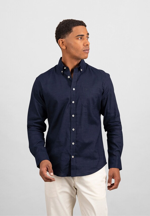 Cotton Linen Solid B.D 1/1-0