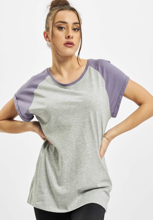 Ladies Contrast Raglan -4