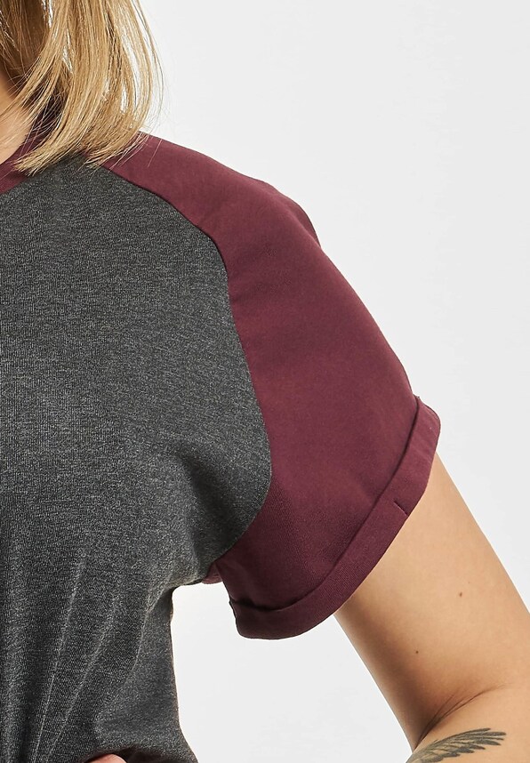 Ladies Contrast Raglan-2