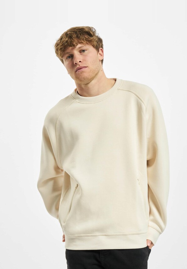 Raglan Zip Pocket Crew-1