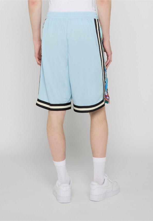 Signature Basketball Mesh Shorts-1