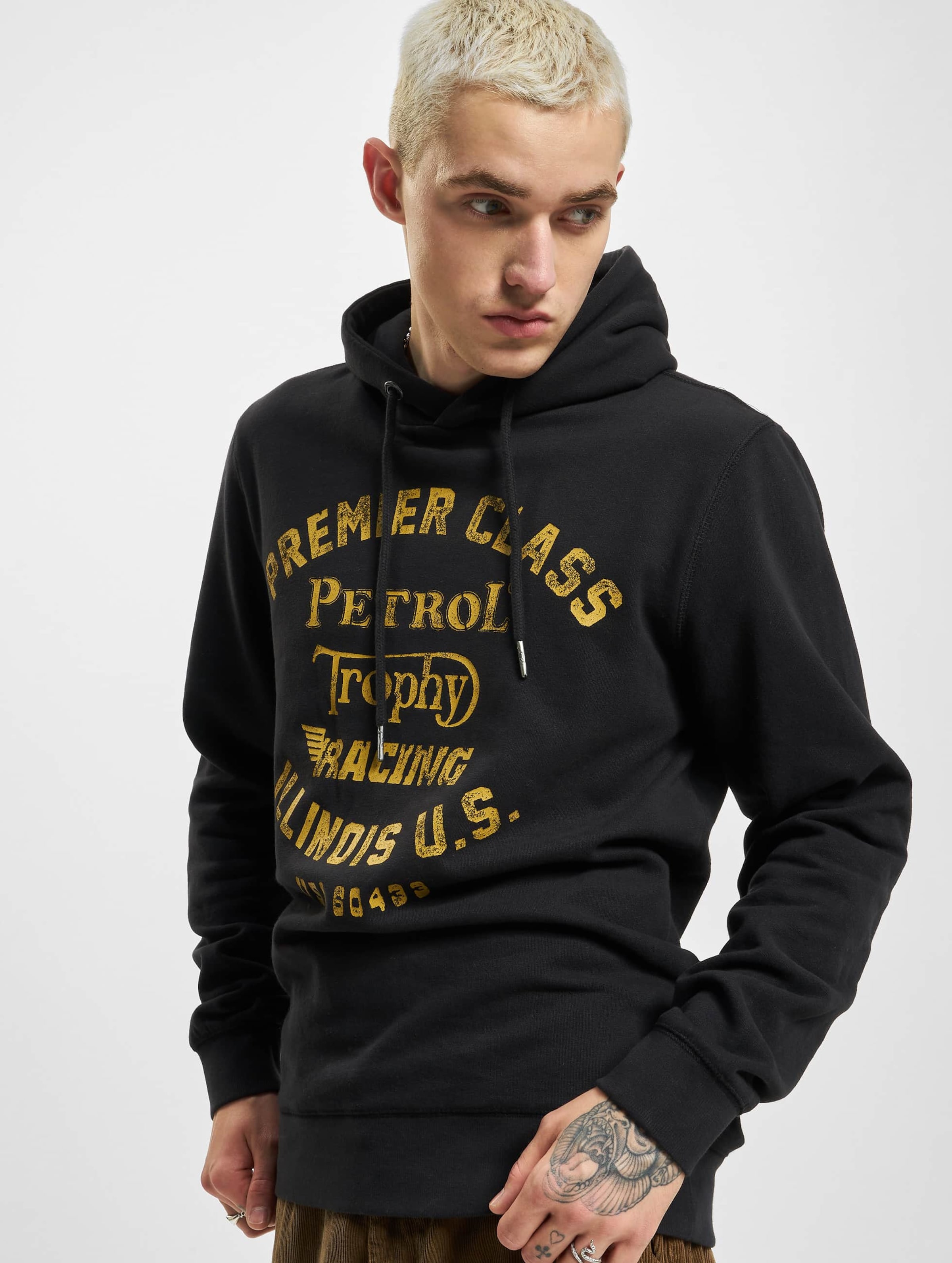 Superdry 1994 metallic online hoodie