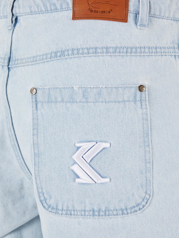 KK Retro Patchwork Carpenter Pants-5