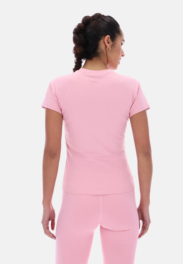 STUDIO BODY CONTOUR CAP SLEEVE T_SHIRT-1