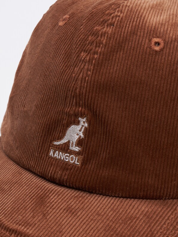 Kangol Cord Baseball Flexfitted Caps-3