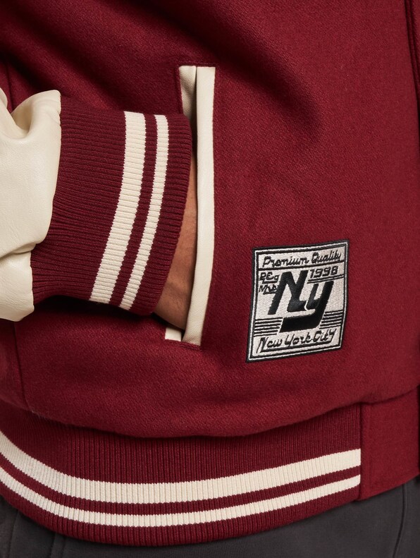 JM233-023-1 SJ Script Logo Retro Car College Jacket-5