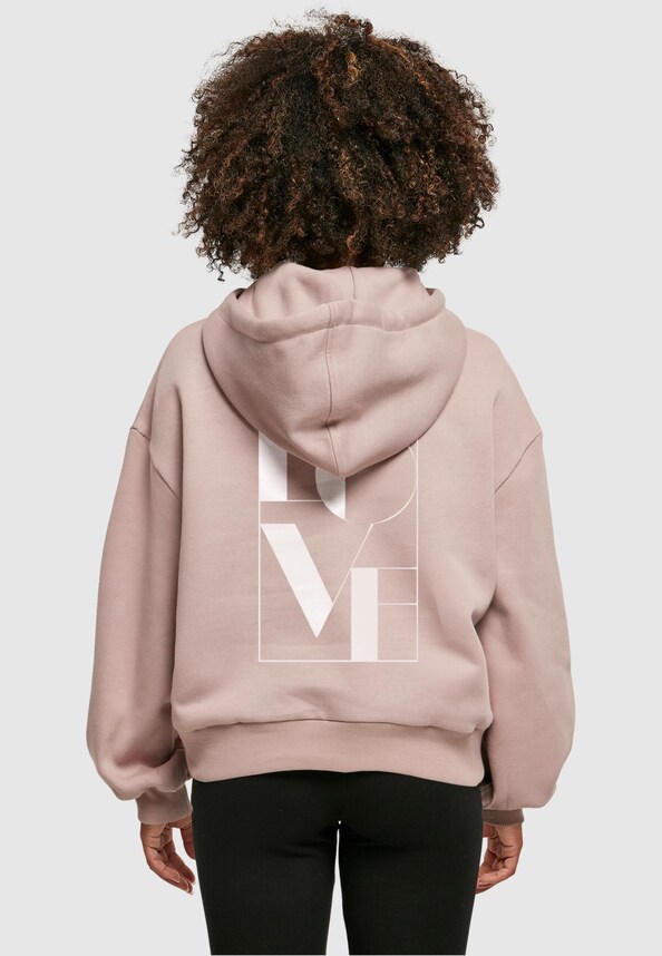 Ladies Love Essentials Oversized Hoody-1