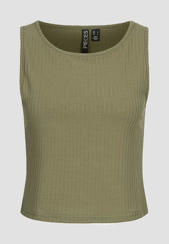 Pieces Damen NOOS Crop Top