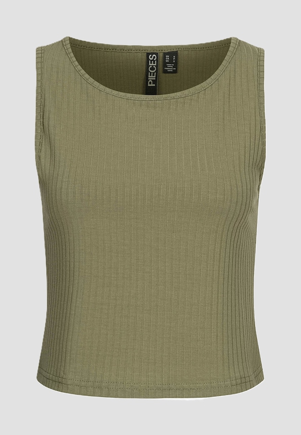 Pieces Damen NOOS Crop Top-0