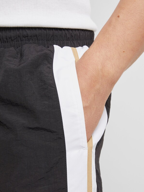 Urban Classics Retro Look Swim Shorts-6