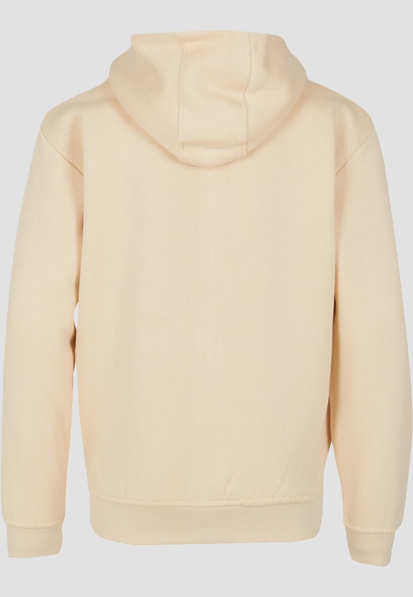 Kids Basic Essential Zip Hoody-1