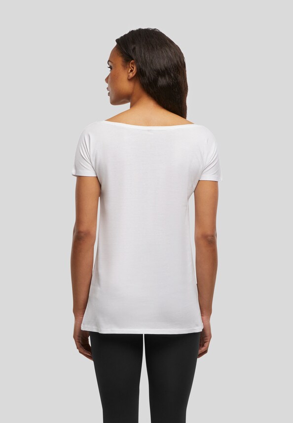 Hug Heart Wideneck Tee-1