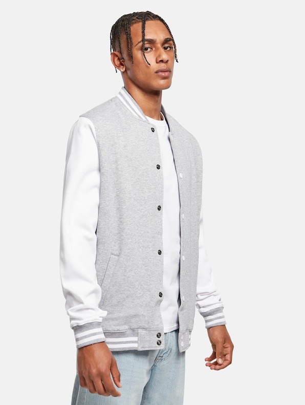 Sweat College Jacket-0