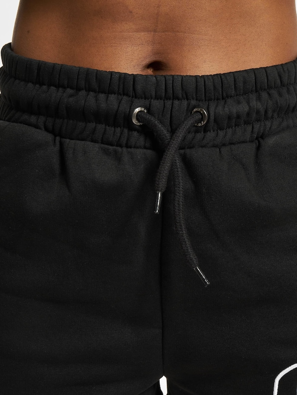 FW222-018-2, Corporate Sweat Shorts black-4