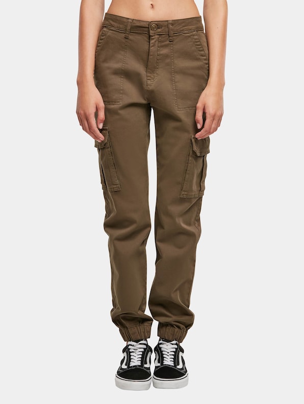 Ladies Cotton Twill Utility-3