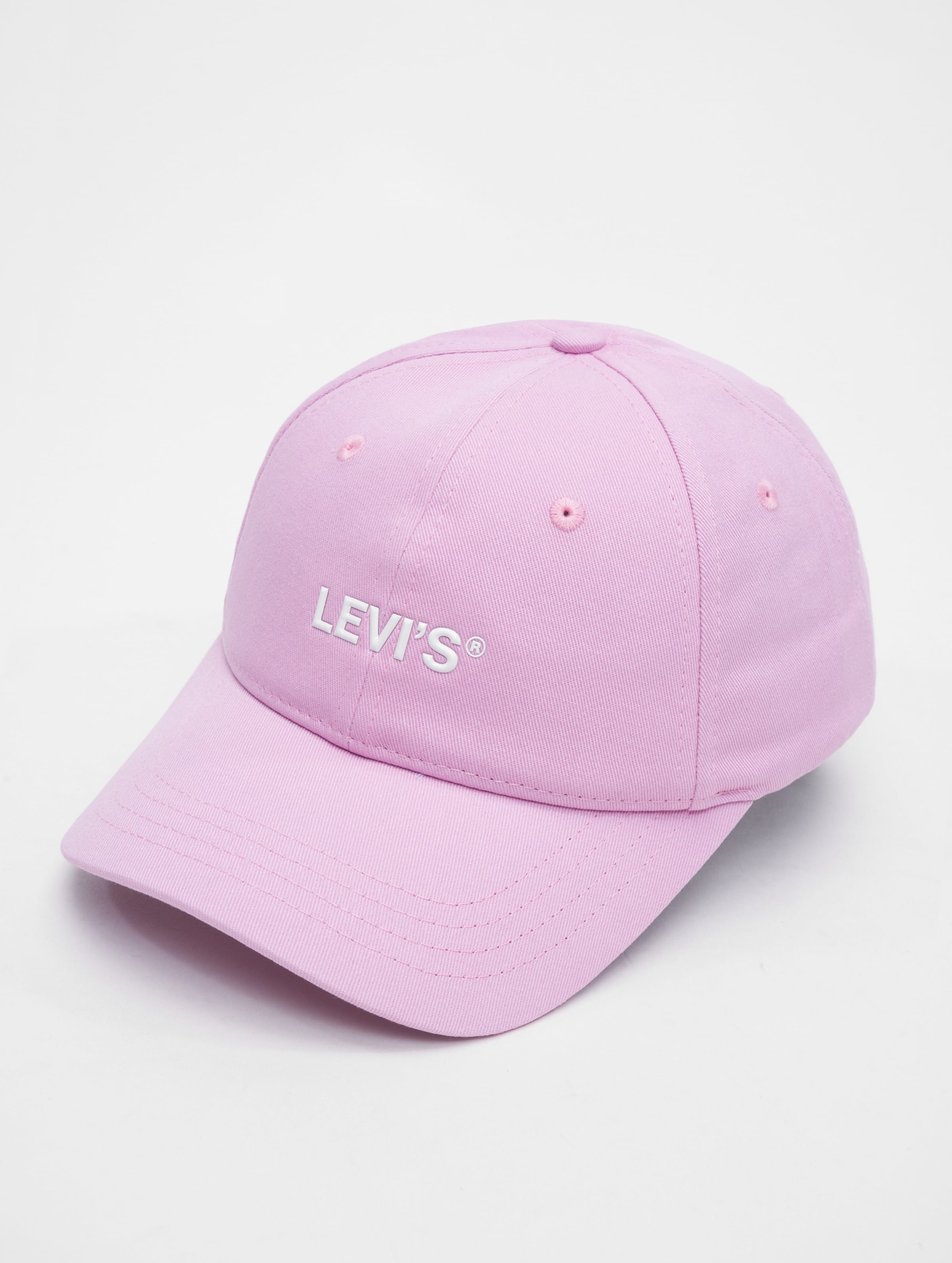 Levi's Youth Sport Snapback Cap Frauen,Männer,Unisex op kleur roze, Maat ADJUSTABLE