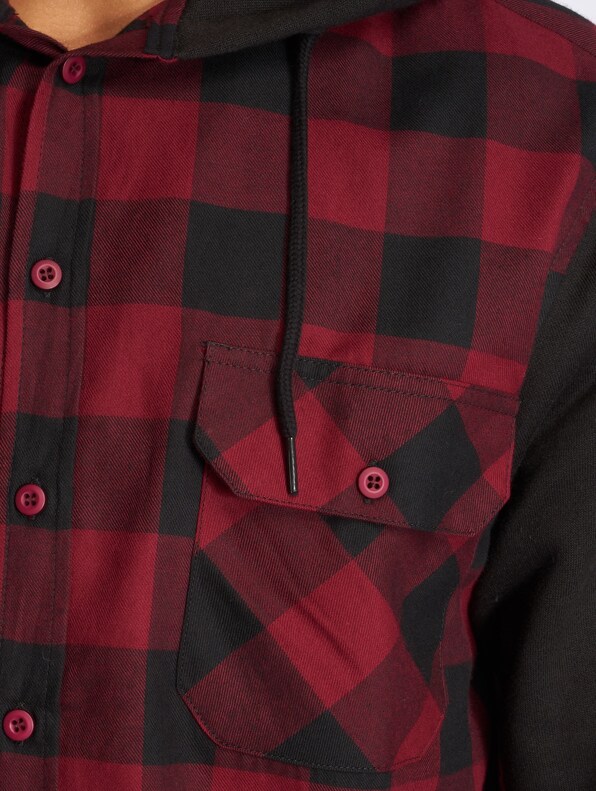 Hooded Checked Flanell -3