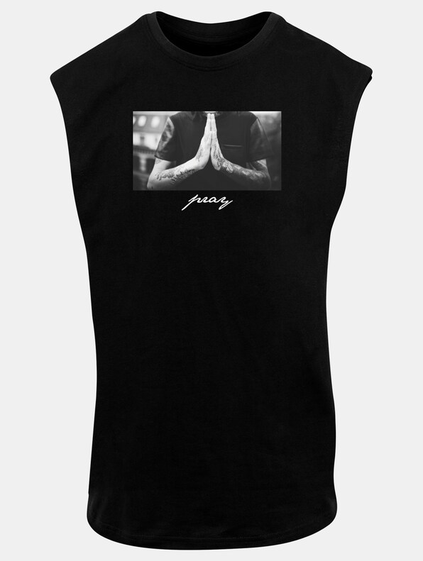 Mister Tee Pray Sleeveless Tee-2