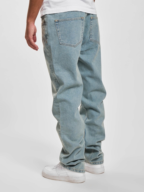 DEF Kant Straight Fit Jeans-1