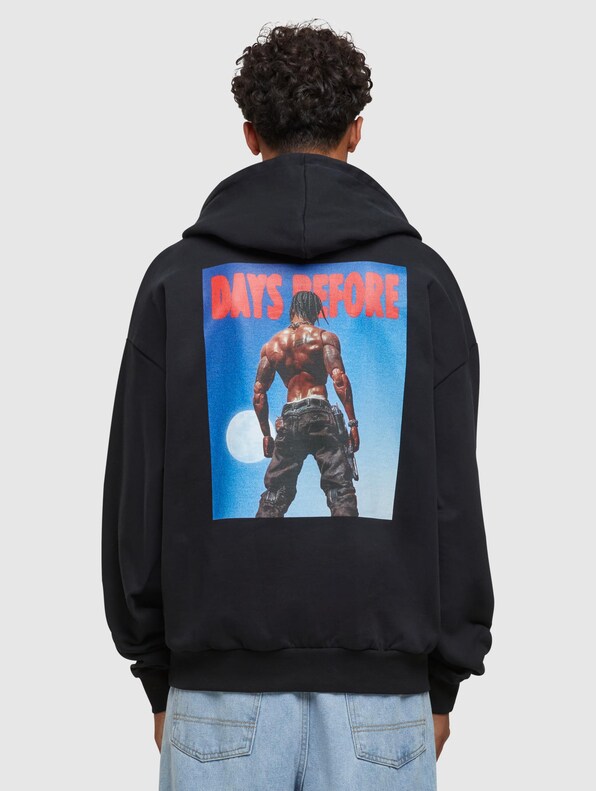 Mister Tee Days Before Overize Hoody-1