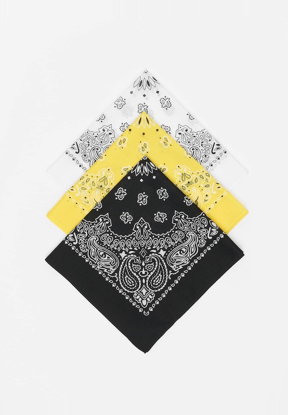 Multicolor Bandana 3-Pack -7