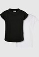 Girls Organic Extended Shoulder-0