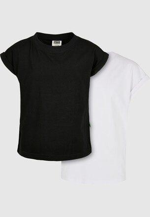 Girls Organic Extended Shoulder