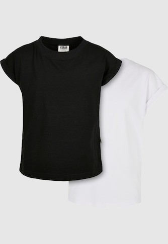 Girls Organic Extended Shoulder