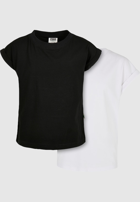 Girls Organic Extended Shoulder-0