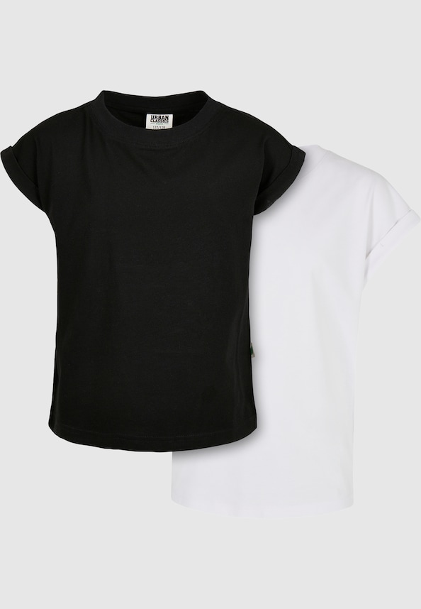Girls Essentials Extended Shoulder-0