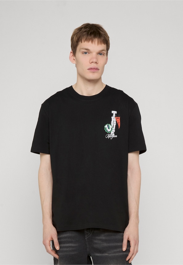 SS HS PENNANTS TEE-0