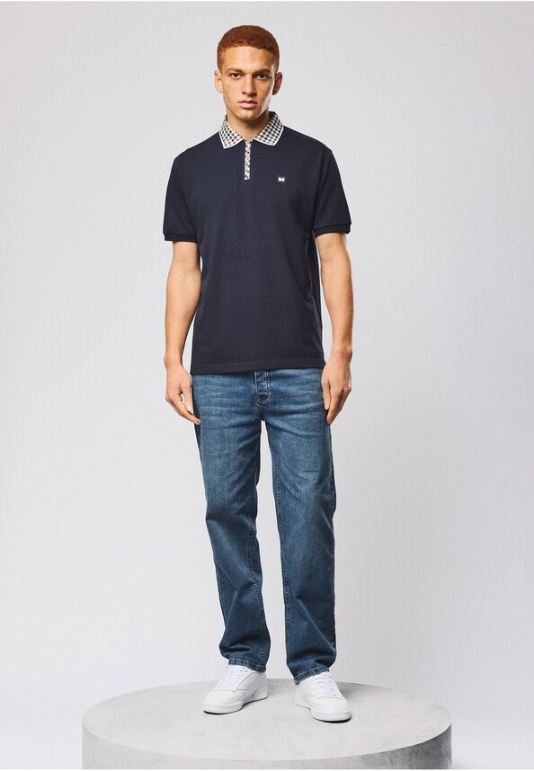 TIPASA JACQUARD RIB POLO-2